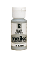 Meiko Air Brush Color - Silver (Transparent) 1oz.