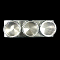 Empty Stainless Steel Container ( 3pcs/Set)