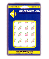 Nail Decals - Pink Flowers