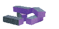 3 Ways Purple Course/Fine (500pcs/case)