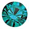 Swarovski SS12- Blue Zircon (35 pcs)