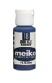 Meiko Air Brush Color - Dark Blue (Transparent) 1oz.