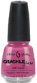 China GLaze Crackle China GLaze Crackle -Broken Hearted(Pink Crackle)