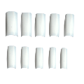 Tips F.W- French White Tips (#0-#9)