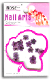 Dried Flowers - Purple Flowers