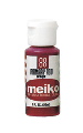 Meiko Airbrush Color - Primary Red (Opaque) 1oz.