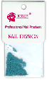 Mini Ball Nail Design - Teal