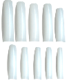 Tips XL- Extra Long (#1-#10)