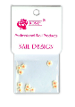 New Rubber  Pad Designs -Yellow Flower