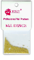 Mini Ball Nail Designs - Gold