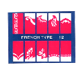 FRENCH TYPE 12