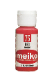 Meiko Air Brush Color - Opaque Red (Opaque) 1oz.