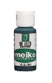 Meiko Air Brush Color - hot green (Transparent) 1oz.