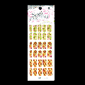 Nail Glitter Sticker - 020