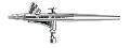 Meiji air gun w/Cup