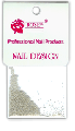 Mini Ball Nail Design - Silver