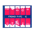 FRENCH TYPE 15
