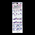 Nail glitter Sticker -058