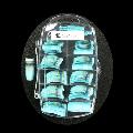 STL Glitter Color Tips S67A (110 pcs/box)
