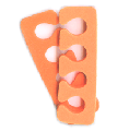 Toe Separator - Orange (pair)