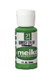 Meiko Air Brush Color - Grassy Green (Transparent) 1oz.