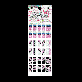 Nail Glitter Sticker - 057